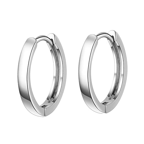 SAFIGLE Große Creolen Ohrringe Damen Kupfer Schmuck Leicht Rostfrei Modisch Für Hochzeit Geburtstag Party Frauen von SAFIGLE