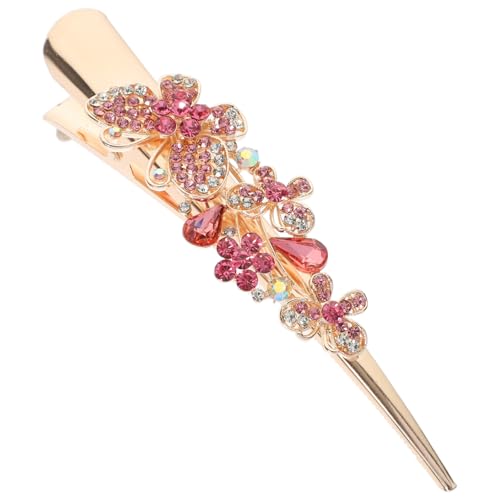 SAFIGLE Große Haarklammer Mit Glitzer Schmetterlings-dekor Und Strass Haaraccessoires Für Damen Für Partys Hochzeiten Geburtstage Und Alltag von SAFIGLE