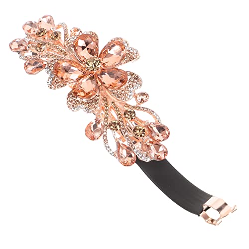 SAFIGLE Große Haarspange für Damen mit Haarclip Haaraccessoire für Hochzeiten und Besondere Anlässe für Dickes Haar von SAFIGLE