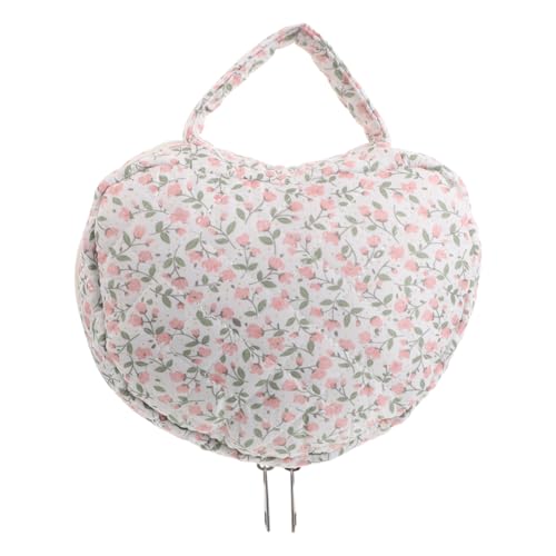 SAFIGLE Kosmetiktasche Für Damen Mit Blumenmuster Große Reisetasche Mit Reißverschluss Make-up-Organizer Für Täglichen Gebrauch Praktische Handtasche Zum Verstauen Von Kosmetika Und von SAFIGLE