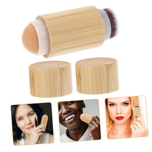 SAFIGLE Grundierungspinsel Für Flüssiges Make-up Kleiner Make-up-pinsel Mit Weichen Borsten Tragbarer Make-up-pinsel Für Damen Make-up-pinsel Für Grundierung Und Verblenden von SAFIGLE