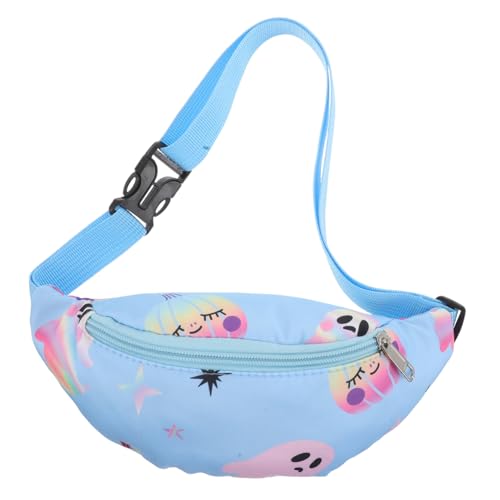 SAFIGLE Gürteltasche Cartoon Crossbody Belt Bag Verstellbar Leicht Mini Brusttasche für Mädchen Reisen Schule Outdoor von SAFIGLE