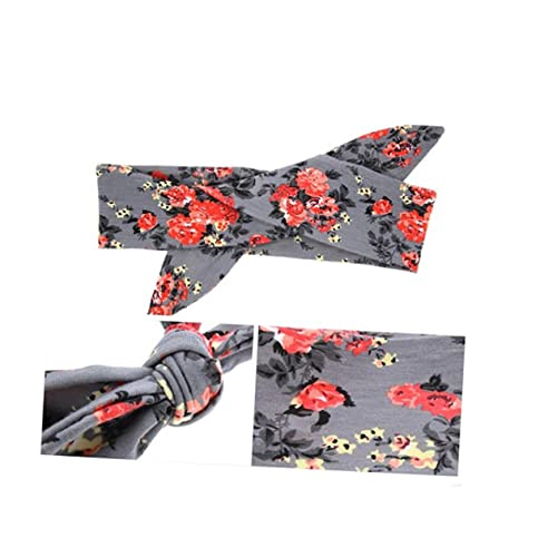 SAFIGLE Stirnbänder Für Damen Bandana Stirnband Breite Stirnbänder Stirnband Für Frauen Elastische Stirnbänder Stirnband Aus Hasendraht Haarschmuck Europäisch Und Amerikanisch Fräulein von SAFIGLE