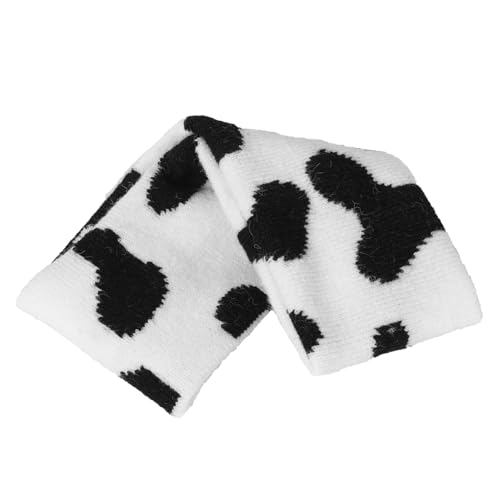 SAFIGLE Haarband Streifen Stricken Stirnband Haar Mädchen Haarschmuck Wollkopfschmuck Haargummi Herbst Winter Haarring von SAFIGLE