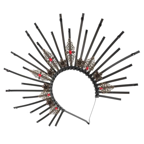 SAFIGLE Haarband für Erwachsene Cosplay Haaraccessoire für Damen Stilvolles Halloween Kostüm Prop Fotorequisit Leicht und Angenehm für Partys und Feiern von SAFIGLE
