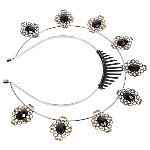 SAFIGLE Haarband für Partys Cosplay und Festliche Anlässe Vielseitiges Haarschmuck Accessoire Elegantem Hochzeiten und Besondere Feiern von SAFIGLE