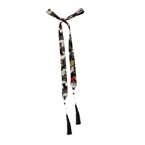 SAFIGLE Langes Haarband in Chinesischem Stil Bänder Für Haare Haartücher Für Frauen Haarschal Für Frauen Stoffkopftuch Kopftuch-stirnband Atmungsaktiv Zu Tragen von SAFIGLE