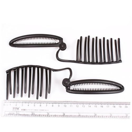 SAFIGLE Haardisk Tool für Schnelles Haarstyling mit Haarforken Disk für Partys Formelle Anlässe und Leicht Langlebig und Tragbar Harz von SAFIGLE