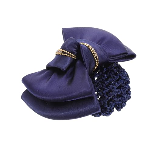 SAFIGLE Haarnetze Für Damen Dutt-haarnetz Haarnetze Für Tanz-dutts Haarknoten-abdeckung Für Damen Haarknoten-netzclip Netzspangen Haarspangen Für Arbeit von SAFIGLE