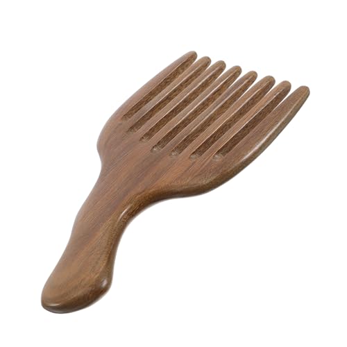 SAFIGLE Haarentwirrer Für Männer Breitzinkiger Haarkamm Für Zuhause Und Reisen Perfektes Styling Tool Für Haartypen Und Benutzerfreundlich Tolles von SAFIGLE