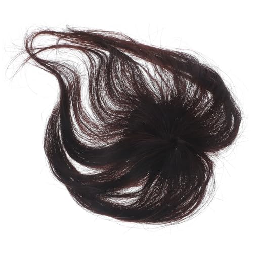 SAFIGLE Haarteil-topper Für Frauen Aus Synthetik Clip-design Zum Verdecken Von Dünner Werdendem Haar Leicht Und Bequem Tragbar Für Verschiedene Anlässe Geeignet von SAFIGLE