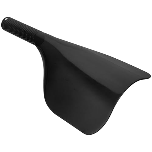 SAFIGLE Haarfärbemaske Abdeckung bewachen Abschirmung Männer Mittel Farbe Friseur-Gesichtsmaskenschild Haarschneidemaske Schutzschild für Haare Friseurbedarf Plastik Black von SAFIGLE