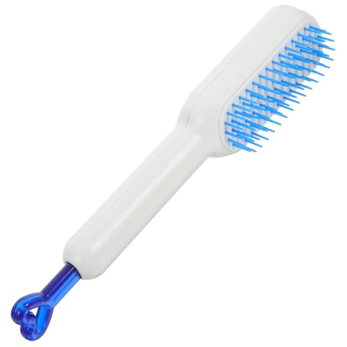 SAFIGLE Haarkamm Für Glattes Haar Tragbarer Entwirrungskamm Mit Einziehbaren Zähnen Geeignet Für Männer Und Frauen Für Reisen Hause von SAFIGLE