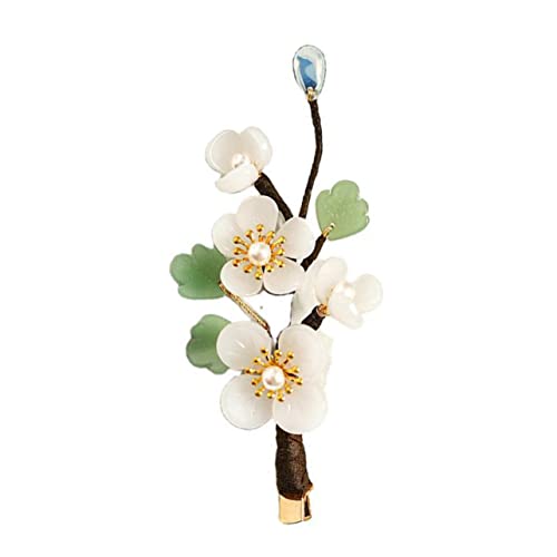 SAFIGLE Haarspange Harz Elegant Für Damen Haarspangen Im Chinesischen Stil Für Braut Und Party Filigranes Design von SAFIGLE