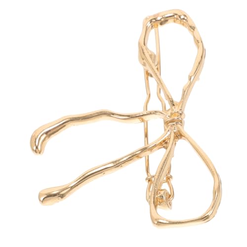 SAFIGLE Haarnadel Mit Schleife Damen Dutt Ausgefallene Dekorative Quastenform Haarschmuck Für Mädchen Haarschmuck Für Mädchen Süße Haarspangen Kupfer von SAFIGLE