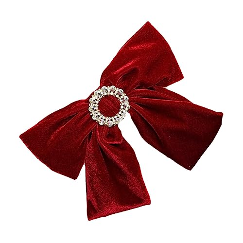 SAFIGLE Haarnadeln Mit Bowknot Große Clips Für Dichtes Haar Dekorative Haarspangen Langlebiges Material Leicht Zu Tragen Für Damen Und Mädchen von SAFIGLE