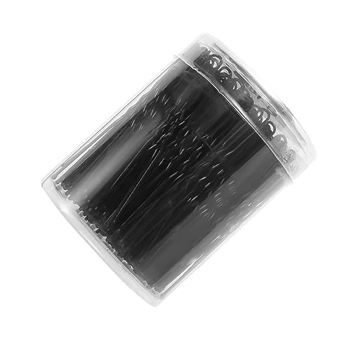 SAFIGLE Haarnadeln Perlen-haarspange Für Brautschmuck Und Hochzeitsdekoration Schwarz von SAFIGLE