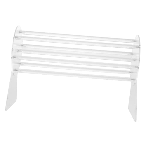 SAFIGLE Haarnadelständer Klauenclip-organizer Haarzubehör Organizer Ausstellungsständer Für Haargummis Haarclip Organizer Clips Haarspangenhalter Zur Präsentation Acryl von SAFIGLE