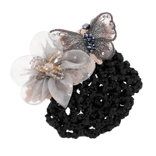 SAFIGLE Haarnetz Für Brötchenfrisuren Design Aus Garn Für Bankmitarbeiter Und Bequem Professionelle Anlässe von SAFIGLE