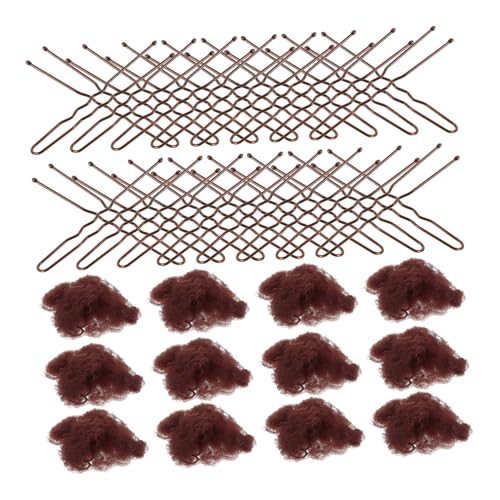 SAFIGLE Haarnetze Zum Schlafen Perückenhaarnetz Mesh-haarnetz Mit Elastischem Band Dutt-abdeckung Für Ballett Und Tanz Haar-accessoires Für Frauen von SAFIGLE