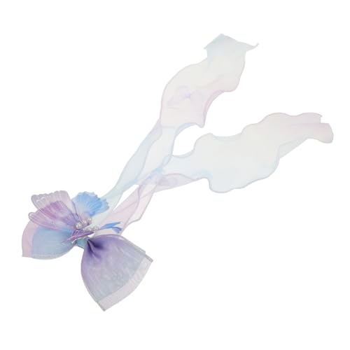 SAFIGLE Schmetterling Haarspange Für Junge Mädchen Mit Beweglichem Flügel Kleine Haarspange Mit Band Haarschmuck Für Frauen Und Mädchen Sorgfältig Verarbeitet Beständig Gegen von SAFIGLE