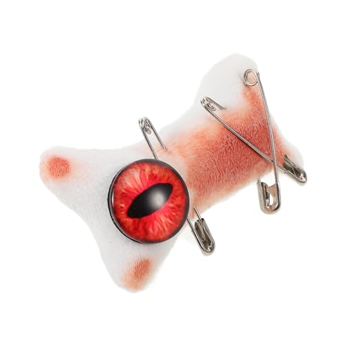 SAFIGLE Haarspange Aus Knochen Haarnadel Brosche Für Kleidung Tasche Revers Dual-use-clip Haar-accessoire Ästhetische Anstecknadel Kleine Haar-clips Für Damen Und Mädchen von SAFIGLE