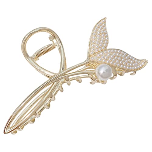 SAFIGLE Haarspange Aus Metall Mit Fischschwanz- Für Damen Elegant Dekorativ Haarnadel Mädchen Haar-accessoires von SAFIGLE