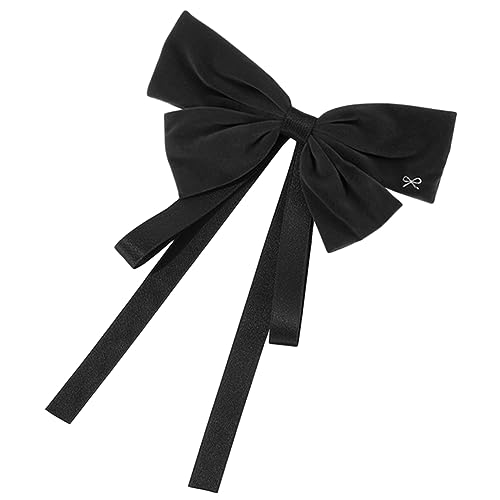 SAFIGLE Haarschleife Clip Haarspangen Schleife Für Mädchen Damen Elegante Haar-accessoires Kopfbedeckungen Styling von SAFIGLE
