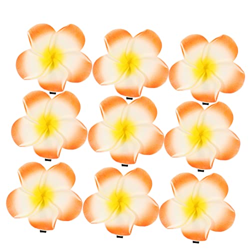 SAFIGLE Haarspangen Blumenmuster Groß Für Hochzeiten Und Partys Klein Haarschmuck Farbe Blumen Haarspange Für Damen Und Frauen In Orange 12 Stück SAFIGLE Haarspangen Blumenmuster Groß Für Hochzeiten Und Partys Klein Haarschmuck Farbe Blumen Haarspange Für Damen Und Frauen In Orange 12 Stück von SAFIGLE