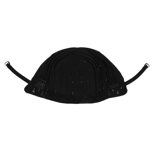 SAFIGLE Perückenkappen Aus Geflochtenem Material Haarnetz-liner Für Cornrows-perücken Geeignet Für Damen Und Herren Einfache Anwendung von SAFIGLE