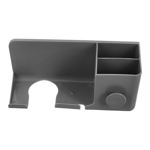 SAFIGLE Haartrocknerhalter Haartrockner Föhn Haar Tool Organizer Wandmontage Haar Tools Organizer Haarbürstenhalter Haartrockner Halterung Haartrockner Ständer Haarbürsten von SAFIGLE