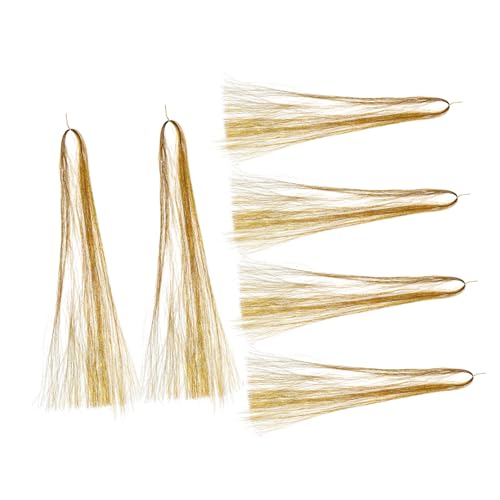 SAFIGLE Haarverlängerungs Set mit Holz Häkelnadel Mikro Ringen in Schwarz und Braun Hair Extension Tool für Unsichtbare Natürlich Wirkende Strähnen Inklusive Starken Clips Vielseitig für von SAFIGLE