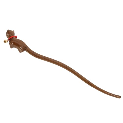 SAFIGLE Haarstäbchen Aus Holz Katzen-haarstab Haarschmuck Für Frauen Teenager Mädchen Vintage Stil Langlebig Sicher Haltend Passend Zu Verschiedenen Frisuren Und Outfits von SAFIGLE