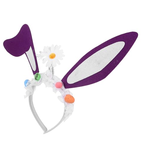 SAFIGLE Häschen-Stirnband haarschmuck hair accessories Osterparty-Haar-Accessoire Ostern Kopfband Kaninchen Hase Ohren Haarschmuck für Mädchen Haarzubehör für Mädchen Plastik von SAFIGLE