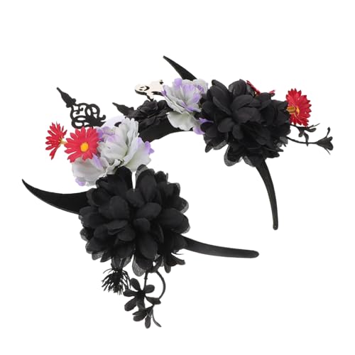 SAFIGLE Teufelshörner Haarreif Für Halloween-party-kostüm Wiederverwendbares Stirnband Aus Langlebigen Materialien Passend Für Maskerade Und Feiertagskarneval von SAFIGLE