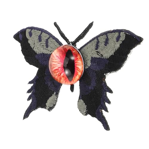 SAFIGLE Halloween-haarspangen Augapfel-design Haarschmuck Für Mädchen Kleine Haarspangen Mit Schmetterling Seitliche Clips Fürs Haar Accessoires Für Mädchenfrisuren SAFIGLE Halloween-haarspangen Augapfel-design Haarschmuck Für Mädchen Kleine Haarspangen Mit Schmetterling Seitliche Clips Fürs Haar Accessoires Für Mädchenfrisuren von SAFIGLE