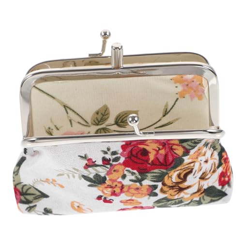 SAFIGLE Handtasche Geldbörse Clutch mit Storage Shelves abstellständer Purse Damen Portemonnaie Brieftasche Damen Portemonnaie für Damen Münzbeutel für Damen Jahrgang Kartenhalter Fräulein von SAFIGLE