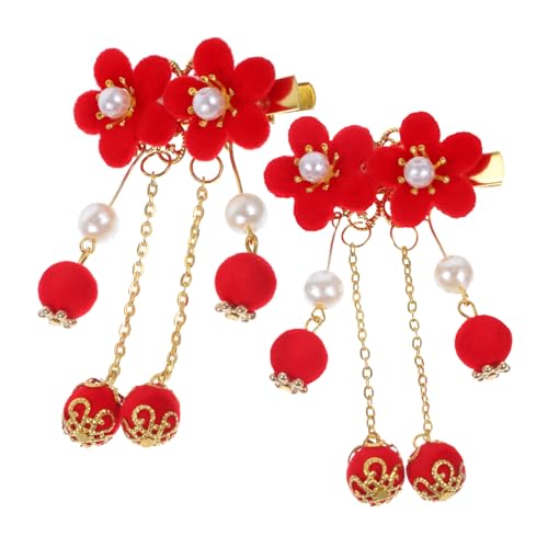 SAFIGLE Chinesische Haarspange Im Antiken Stil Haarnadel Mit Fransen Für Mädchen Haarspange Im Chinesischen Stil Im Antiken Chinesischen Haarnadel Für Mädchen von SAFIGLE