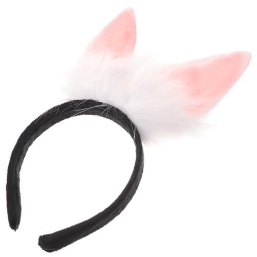 SAFIGLE Hasenohren Haarreif für Damen Bunny Kostüm Kopfschmuck für Partys Ostern und Karneval Dekorativer Haarschmuck aus Hochwertigem Atmungsaktivem Material zum Haare Beim Make Up oder von SAFIGLE