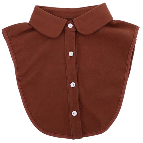 SAFIGLE Kragen Für Frauen Abnehmbar Hemdaufsätze Aus Spitze Falscher Kragen Für Damen Rüschenkragen Zum Anbringen Modischer Kunstkragen Für Blusen von SAFIGLE