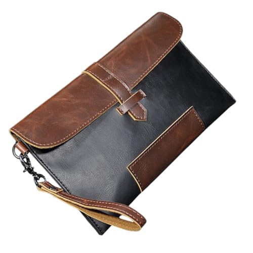 SAFIGLE Herren Pu Polyester-Baumwolle Handtasche Herren Umhängetasche von SAFIGLE