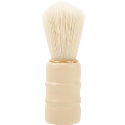 SAFIGLE Herren Rasierpinsel Für Bartpflege Manuelle Rasierbürste Mit Stabilem Standfuß Ergonomischem Design Und Einfacher Handhabung Zubehör Für Gepflegte Männliche Schönheit von SAFIGLE