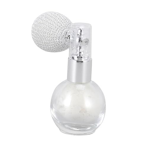 SAFIGLE Highlighter Spray Mit Glitzer Perlweiß Für Gesicht Und Körper Einfach Anzuwenden Langlebige Formel Geeignet Für Hauttypen Perfektes Make-up-werkzeug Für Und Mädchen von SAFIGLE