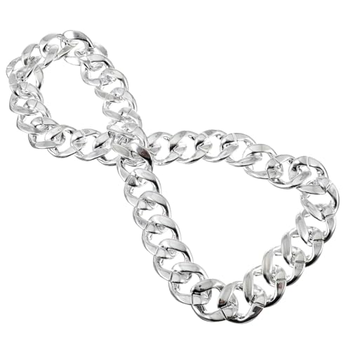 SAFIGLE Hip-hop-halskette Stylische Kette Dekoratives Accessoire Halskette Design Modische Kette Für Jeden Anlass von SAFIGLE