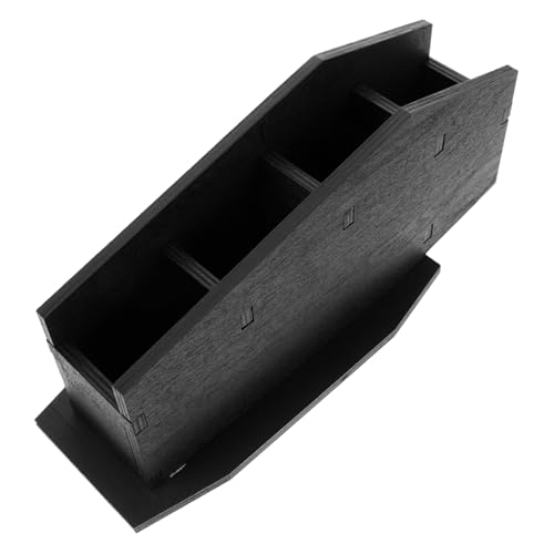 SAFIGLE Holz Make-up-pinselhalter Stiftebecher Schreibtisch-aufbewahrungshalter Bleistiftbecher Für Stifte Pinsel Kleine Gegenstände Organizer Bürobedarf SAFIGLE Holz Make-up-pinselhalter Stiftebecher Schreibtisch-aufbewahrungshalter Bleistiftbecher Für Stifte Pinsel Kleine Gegenstände Organizer Bürobedarf von SAFIGLE