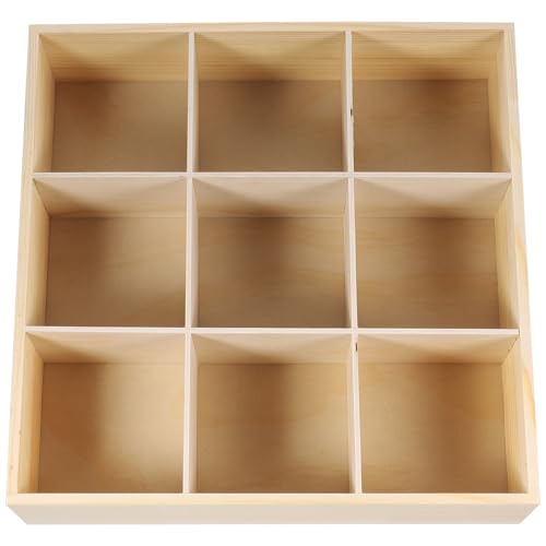 SAFIGLE Schmuckschatulle Aus Holz Schmuckhalter Organizer Dekorative Box Zur Aufbewahrung Ohrring-organizer Für Frauen Robustes Und Elegantes Design Für Den Schreibtisch Oder Schminktisch SAFIGLE Schmuckschatulle Aus Holz Schmuckhalter Organizer Dekorative Box Zur Aufbewahrung Ohrring-organizer Für Frauen Robustes Und Elegantes Design Für Den Schreibtisch Oder Schminktisch von SAFIGLE