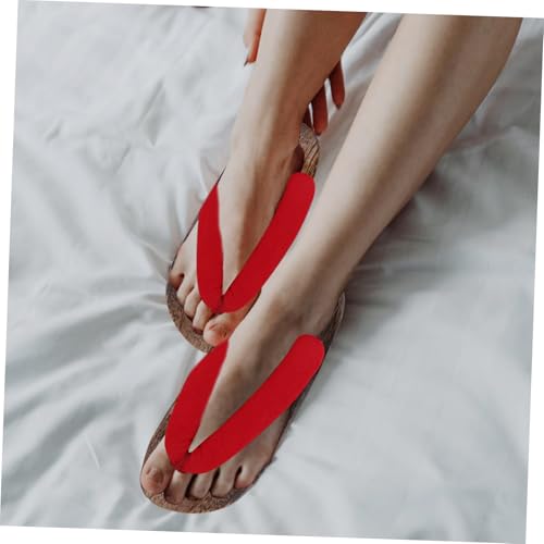 SAFIGLE Japanische Holzclogs Herren Sandalen Traditionell Stylisch Komfortabel Rutschfest Atmungsaktiv Sommer Hausschuhe Modisch für Alltag Festivals von SAFIGLE