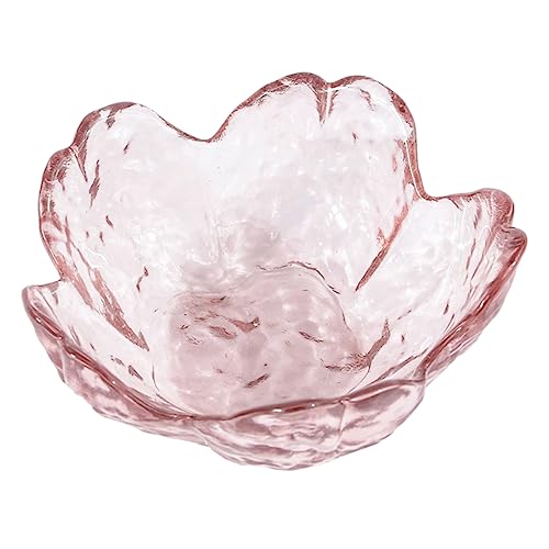 SAFIGLE Japanischer Maniküre Stifthalter Nagelkunst Pediküre Nagelhautbecher Damen Professionelle Dekorative Nagelschale Reinigung Der Nägel LED Pflegefeilen Kirschblüten Acryl von SAFIGLE