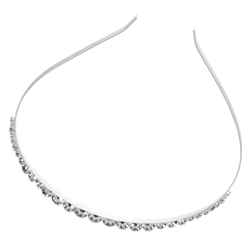 SAFIGLE Junge Mädchen Glänzende Stirnband Krone Haarschmuck Mädchen Kopfbedeckung Für Geburtstage Und Partys von SAFIGLE