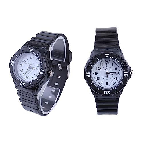 SAFIGLE Modische Kinder Quarzuhr Mit Silikonarmband Dunkel Für Jungen Und Mädchen Präzise Zeitangabe Für Schule Und Freizeit von SAFIGLE